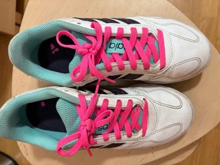 Zapatillas Fútbol Sala Adidas Talla 36 2/3.