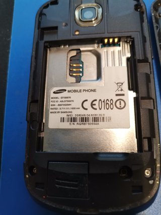 Samsung Galaxy Mini S5570 Negro