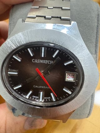 Reloj Caswatch Automático Calendario Suizo