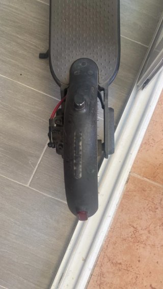 Patinete Eléctrico Xiaomi Negro
