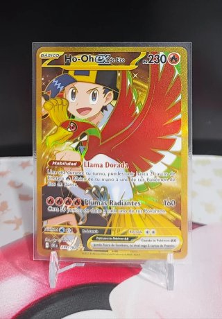 Ho-Oh ex de Eco DRI 239/182 Carta Pokémon