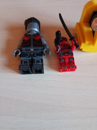 Marvel Xmen X-Men Deadpool compatible