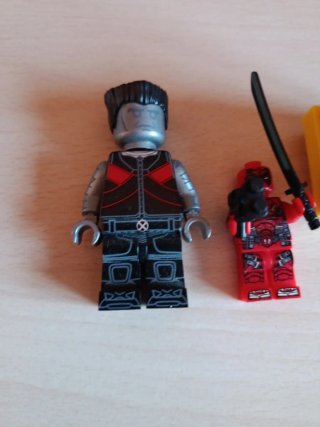 Marvel Xmen X-Men Deadpool compatible