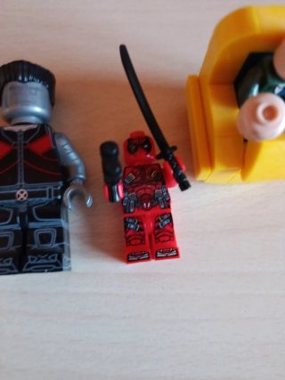 Marvel Xmen X-Men Deadpool compatible