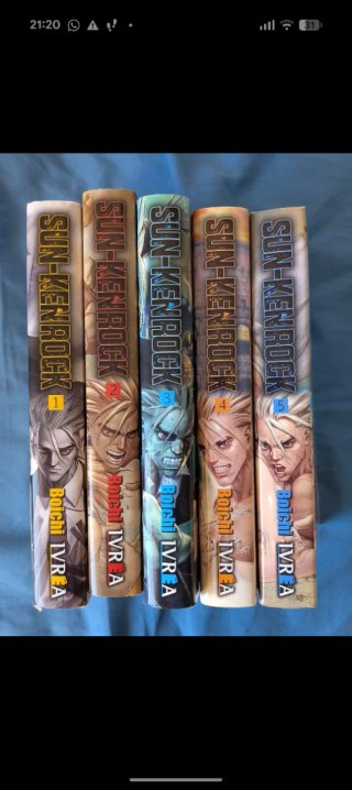 Sun-Ken Rock 01,2,3,4 y 5