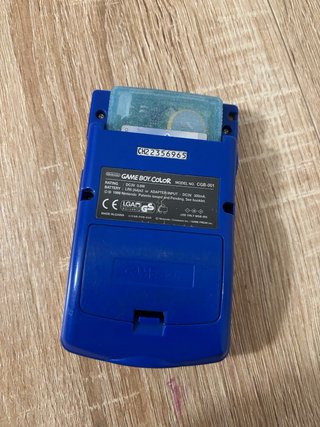 Game Boy Color Edición Pokémon + Cristal