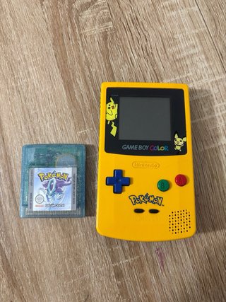 Game Boy Color Edición Pokémon + Cristal