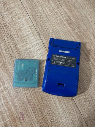 Game Boy Color Edición Pokémon + Cristal