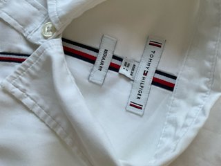 Camisa Tommy Hilfiger Blanca Talla 34