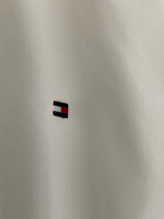 Camisa Tommy Hilfiger Blanca Talla 34