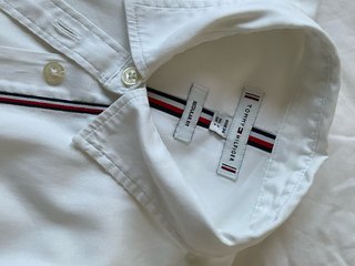 Camisa Tommy Hilfiger Blanca Talla 34