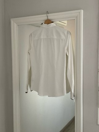 Camisa Tommy Hilfiger Blanca Talla 34