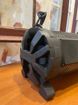 Altavoz M-TK Bluetooth con Luces LED Rojas