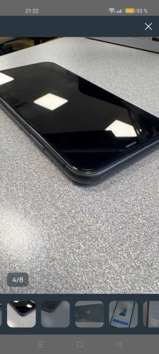 iPhone 11 256 GB muy buen estado como nuevo