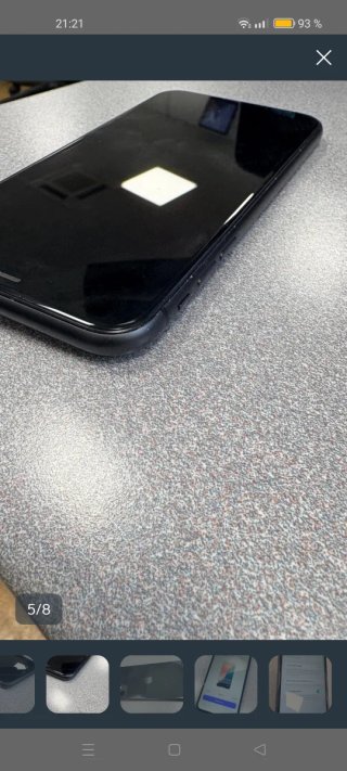 iPhone 11 256 GB muy buen estado como nuevo
