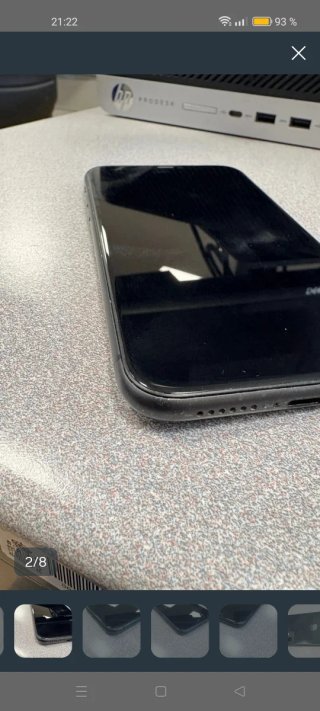 iPhone 11 256 GB muy buen estado como nuevo
