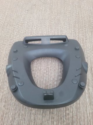 Parrilla Maleta GIVI M5M MONOLOCK Negra