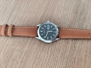 Reloj Seiko Negro nuevo