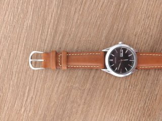 Reloj Seiko Negro nuevo