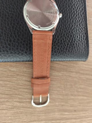 Reloj Seiko Negro nuevo