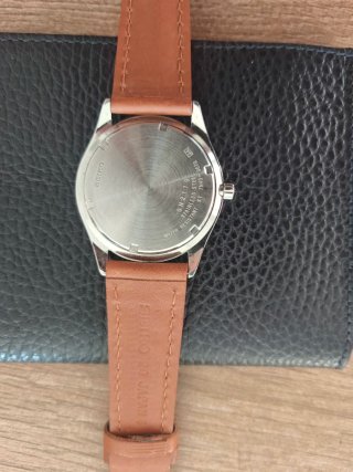 Reloj Seiko Negro nuevo