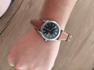 Reloj Seiko Negro nuevo