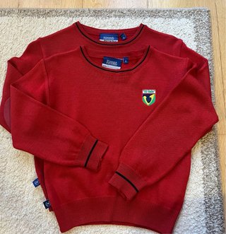 2 Jerséis Colegio El Valle Talla 6