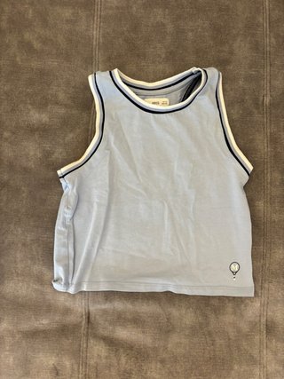 Camiseta tirantes anchos Mango Talla S