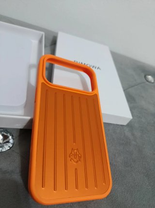 Cover iPhone 17 Pro Rimowa Arancione