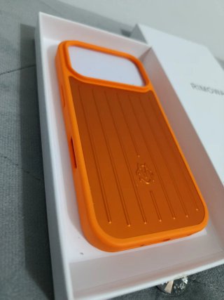 Cover iPhone 17 Pro Rimowa Arancione