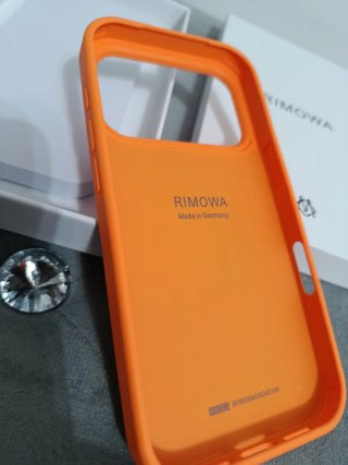 Cover iPhone 17 Pro Rimowa Arancione