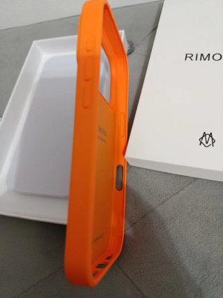 Cover iPhone 17 Pro Rimowa Arancione