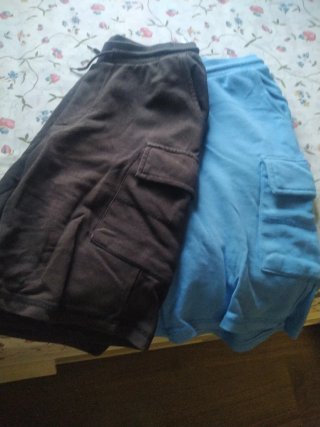 Pantalones cortos de algodón Miño talla158/164