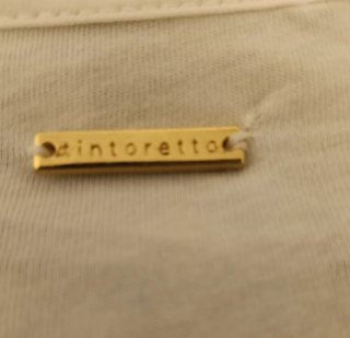 Camiseta Tintoretto Blanca Talla L