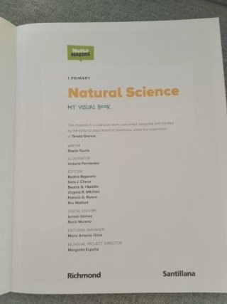 Natural Science 1 Primary