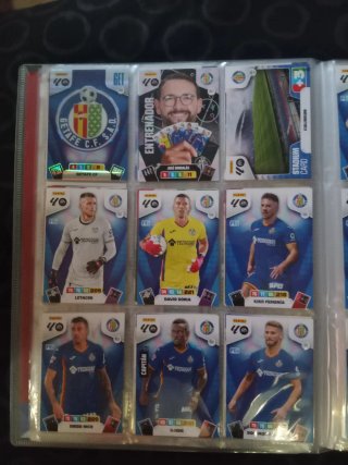 Pack cromos Getafe CF Adrenalyn XL Liga 2026.
