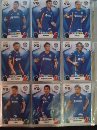 Pack cromos Getafe CF Adrenalyn XL Liga 2026.