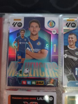 Pack cromos Getafe CF Adrenalyn XL Liga 2026.