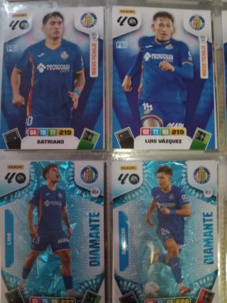 Pack cromos Getafe CF Adrenalyn XL Liga 2026.