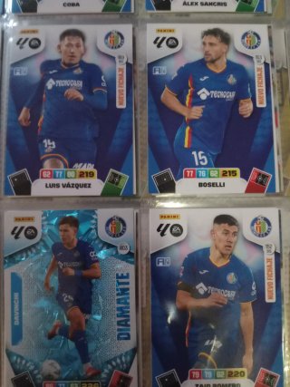 Pack cromos Getafe CF Adrenalyn XL Liga 2026.