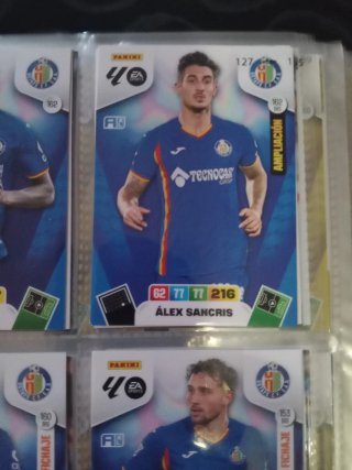 Pack cromos Getafe CF Adrenalyn XL Liga 2026.