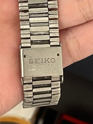 Reloj Seiko Dorado Mujer/Hombre