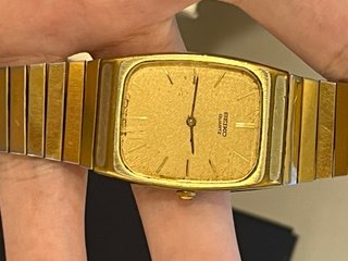 Reloj Seiko Dorado Mujer/Hombre