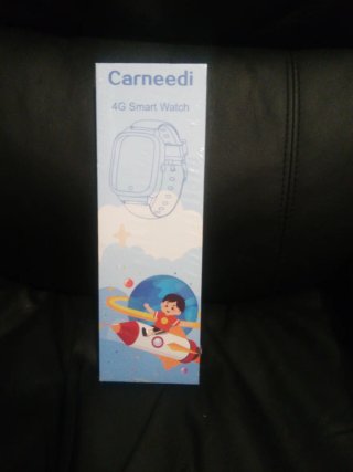 Reloj Inteligente 4G Niños Smartwatch negro gps