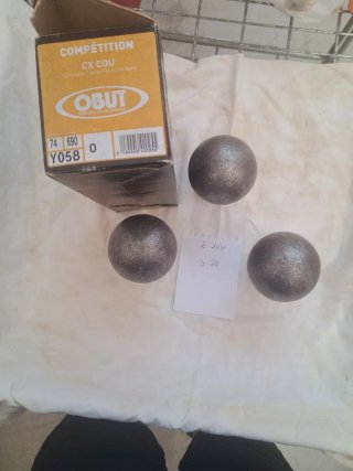 Bolas de Petanca