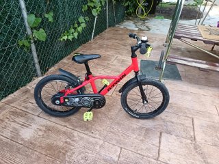 Bicicleta Btwin Racing 900 Roja