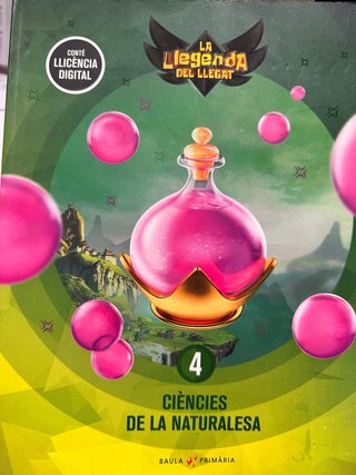 Ciències naturalesa 4t primària LA Llegenda Lle...