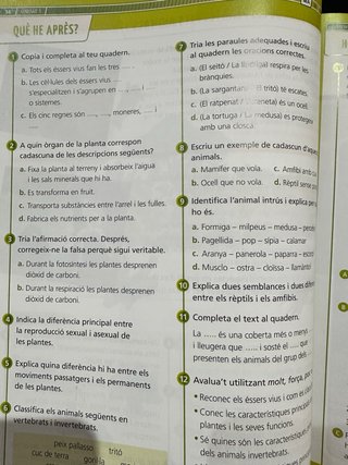 Ciències naturalesa 4t primària LA Llegenda Lle...