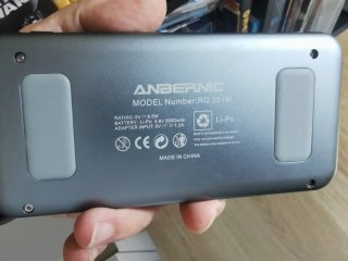 Anbernic RG351 M - Carcasa Metal