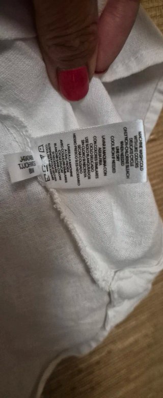 Camisa Tommy Hilfiger Talla M